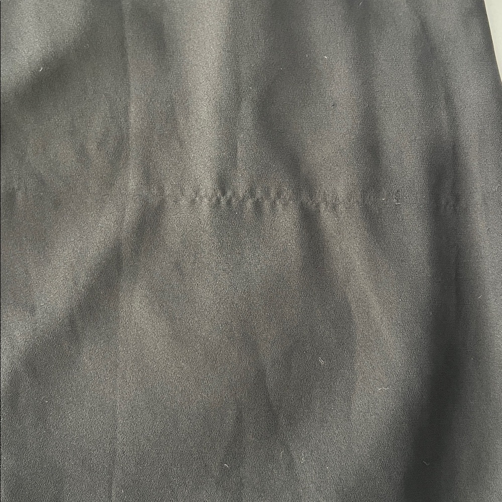 Vince Camuto Black Ruffle Sleeve Shift Dress - Picture 3 of 6